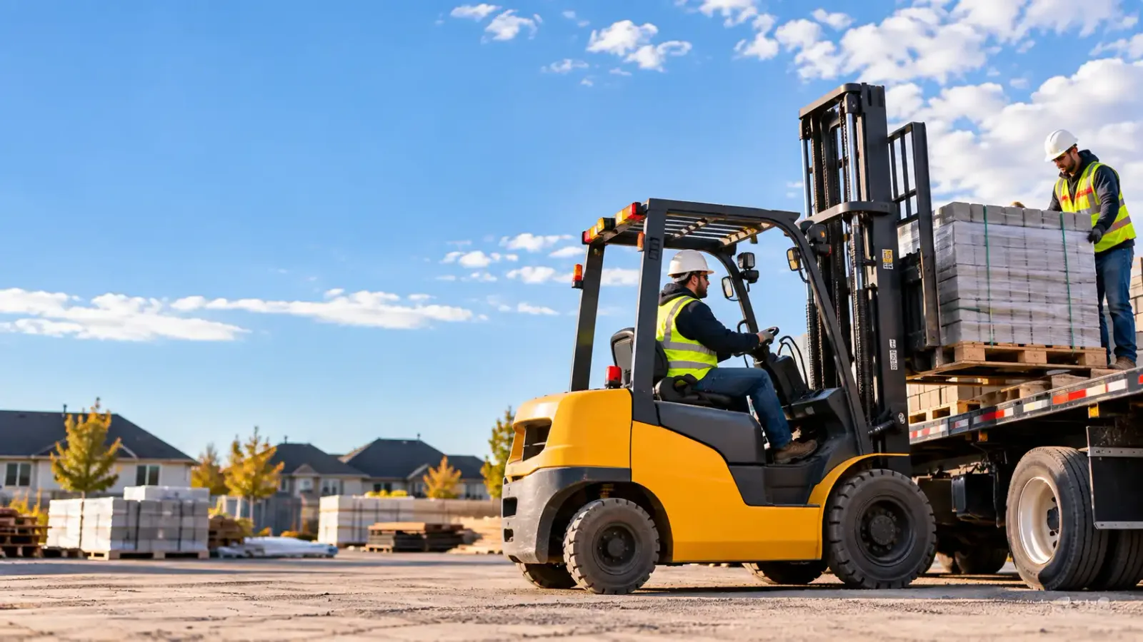 Forklift Rental in Battle Lake, MN
